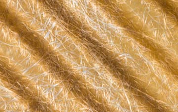 Withybed Green fibreglass roof waterproofing