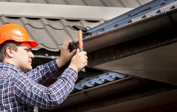 gutter repair Withybed Green, Worcestershire